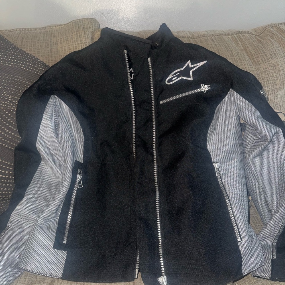 Alpinestars Stella Black Jacket